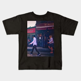 East Village Manhattan New York City Streets Kids T-Shirt